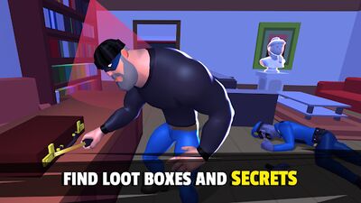 Скачать взломанную Robbery Madness 2: Симулятор скрытных ограблений [Мод меню] MOD apk на Андроид