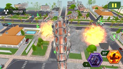 Скачать взломанную Эволюция монстра: круши и разрушай [Много денег] MOD apk на Андроид
