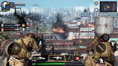 Скачать взломанную Critical Action:Gun Strike Ops [Бесплатные покупки] MOD apk на Андроид