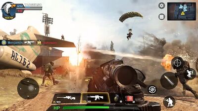 Скачать взломанную Critical Action:Gun Strike Ops [Бесплатные покупки] MOD apk на Андроид