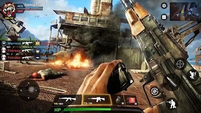 Скачать взломанную Critical Action:Gun Strike Ops [Бесплатные покупки] MOD apk на Андроид