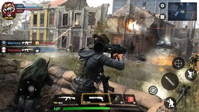 Скачать взломанную Critical Action:Gun Strike Ops [Бесплатные покупки] MOD apk на Андроид