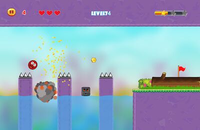 Скачать взломанную Red Hero 4 [Бесплатные покупки] MOD apk на Андроид