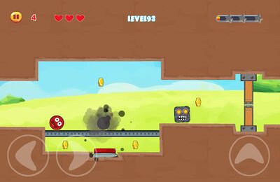 Скачать взломанную Red Hero 4 [Бесплатные покупки] MOD apk на Андроид