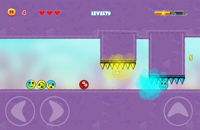 Скачать взломанную Red Hero 4 [Бесплатные покупки] MOD apk на Андроид