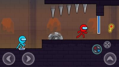 Скачать взломанную Red and Blue Stickman : Season 2 [Много монет] MOD apk на Андроид