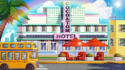 Скачать взломанную Hotel Frenzy: Home Design [Мод меню] MOD apk на Андроид