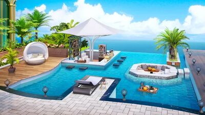 Скачать взломанную Hotel Frenzy: Home Design [Мод меню] MOD apk на Андроид
