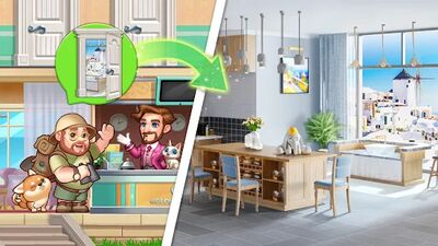 Скачать взломанную Hotel Frenzy: Home Design [Мод меню] MOD apk на Андроид