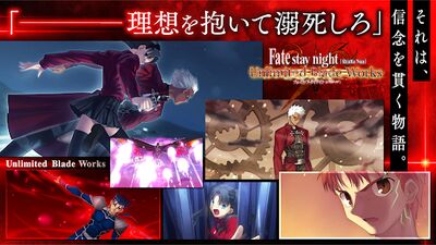 Скачать взломанную Fate/stay night [Realta Nua] [Много монет] MOD apk на Андроид