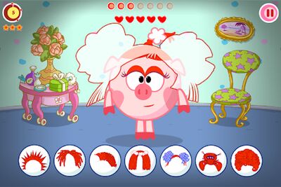 Скачать взломанную Смешарики. Желания [Много денег] MOD apk на Андроид