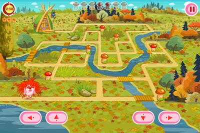 Скачать взломанную Смешарики. Желания [Много денег] MOD apk на Андроид