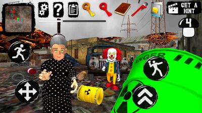 Скачать взломанную Чернобыль Сосед Chernobyl Neighbor. Clown Gang [Много денег] MOD apk на Андроид