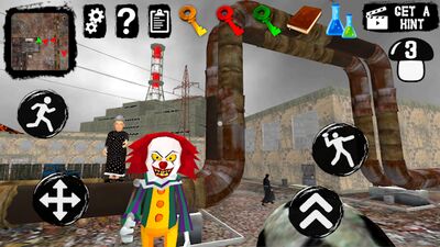 Скачать взломанную Чернобыль Сосед Chernobyl Neighbor. Clown Gang [Много денег] MOD apk на Андроид