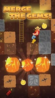 Скачать взломанную Gold Digger FRVR - Mine Puzzle [Много монет] MOD apk на Андроид