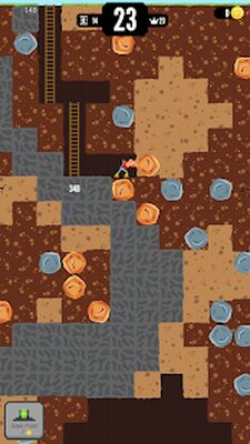 Скачать взломанную Gold Digger FRVR - Mine Puzzle [Много монет] MOD apk на Андроид