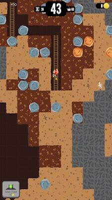 Скачать взломанную Gold Digger FRVR - Mine Puzzle [Много монет] MOD apk на Андроид