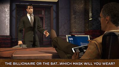 Скачать взломанную Batman: The Enemy Within [Бесплатные покупки] MOD apk на Андроид
