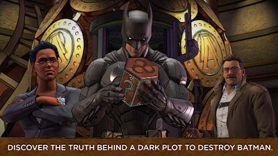 Скачать взломанную Batman: The Enemy Within [Бесплатные покупки] MOD apk на Андроид