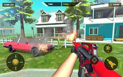 Скачать взломанную Neighbor Home Smasher [Много денег] MOD apk на Андроид