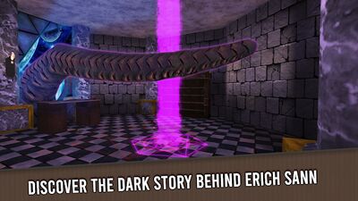 Скачать взломанную Erich Sann: The scary game. [Много монет] MOD apk на Андроид