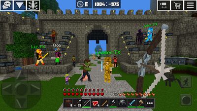 Скачать взломанную Multicraft: Блок Крафт [Мод меню] MOD apk на Андроид