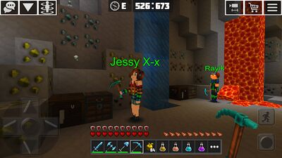 Скачать взломанную Multicraft: Блок Крафт [Мод меню] MOD apk на Андроид
