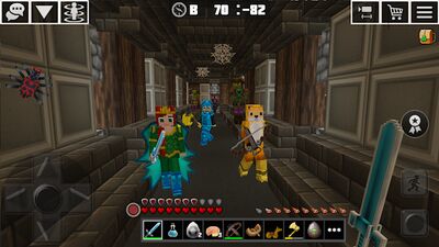 Скачать взломанную Multicraft: Блок Крафт [Мод меню] MOD apk на Андроид