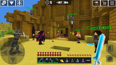 Скачать взломанную Multicraft: Блок Крафт [Мод меню] MOD apk на Андроид