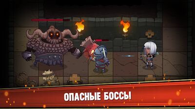 Скачать взломанную Dungeon: Age of Heroes [Бесплатные покупки] MOD apk на Андроид