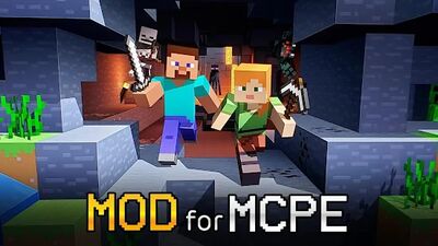 Скачать взломанную Epic Mods For MCPE [Мод меню] MOD apk на Андроид