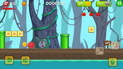 Скачать взломанную Red Ball 8: Bounce Adventure [Много монет] MOD apk на Андроид