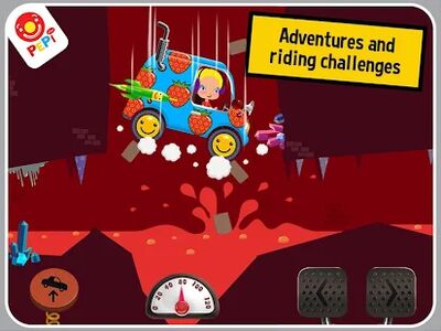 Скачать взломанную Pepi Garage — Create & Ride [Много монет] MOD apk на Андроид