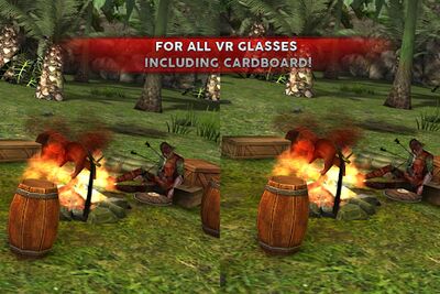 Скачать взломанную Jurassic VR - Dinos for Cardboard Virtual Reality [Много денег] MOD apk на Андроид