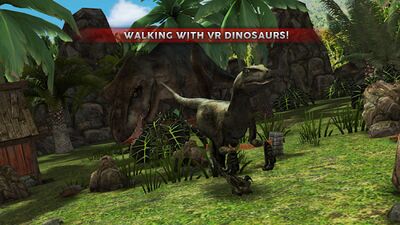 Скачать взломанную Jurassic VR - Dinos for Cardboard Virtual Reality [Много денег] MOD apk на Андроид
