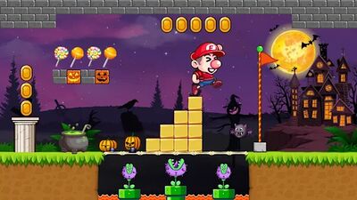 Скачать взломанную Bob World Супер денди оригинал [Бесплатные покупки] MOD apk на Андроид
