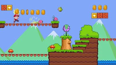 Скачать взломанную Bob World Супер денди оригинал [Бесплатные покупки] MOD apk на Андроид