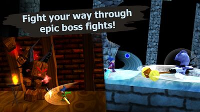 Скачать взломанную Swordigo [Много монет] MOD apk на Андроид