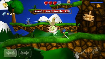 Скачать взломанную Swordigo [Много монет] MOD apk на Андроид