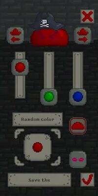 Скачать взломанную Пещера Слизи [Бесплатные покупки] MOD apk на Андроид