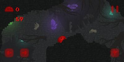 Скачать взломанную Пещера Слизи [Бесплатные покупки] MOD apk на Андроид