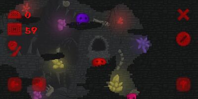 Скачать взломанную Пещера Слизи [Бесплатные покупки] MOD apk на Андроид