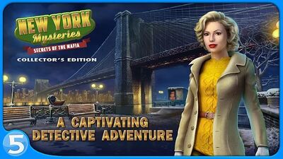 Скачать взломанную Загадки Нью-Йорка [Много монет] MOD apk на Андроид