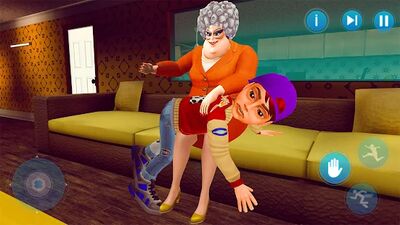 Скачать взломанную Scary Evil School Teacher 3D Spooky & Creepy Games [Много монет] MOD apk на Андроид