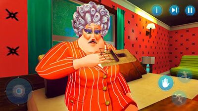 Скачать взломанную Scary Evil School Teacher 3D Spooky & Creepy Games [Много монет] MOD apk на Андроид