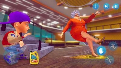 Скачать взломанную Scary Evil School Teacher 3D Spooky & Creepy Games [Много монет] MOD apk на Андроид