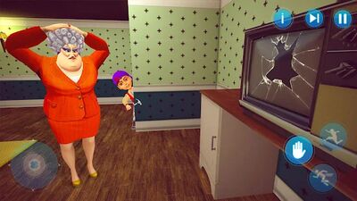 Скачать взломанную Scary Evil School Teacher 3D Spooky & Creepy Games [Много монет] MOD apk на Андроид