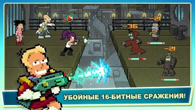 Скачать взломанную Футурама: Миры Будущего [Бесплатные покупки] MOD apk на Андроид