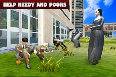Скачать взломанную Хорошая монахиня [Бесплатные покупки] MOD apk на Андроид