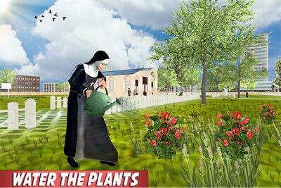 Скачать взломанную Хорошая монахиня [Бесплатные покупки] MOD apk на Андроид